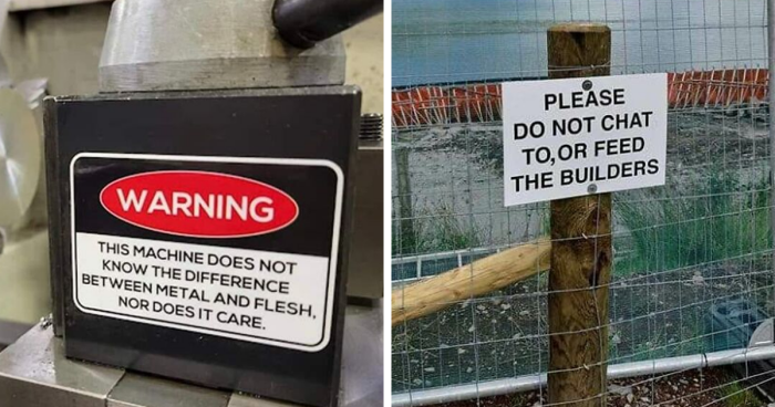 69 Funny And Weird Signs That Probably Made People Do A Double Take, As Shared On This Facebook Page