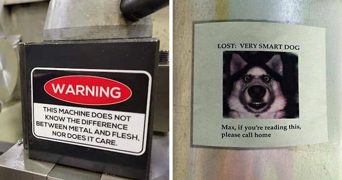 69 Dumb And Stupid Signs Shared By This Online Group