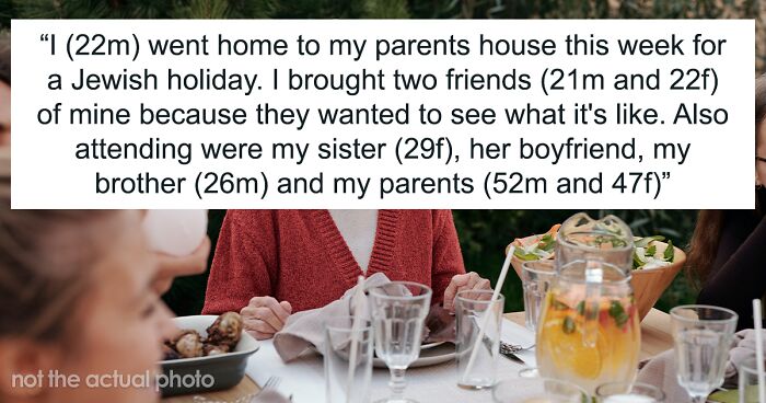 Mom Criticizes Son During Guests’ Visit, He Responds By Sharing Traumatic Stories From Childhood