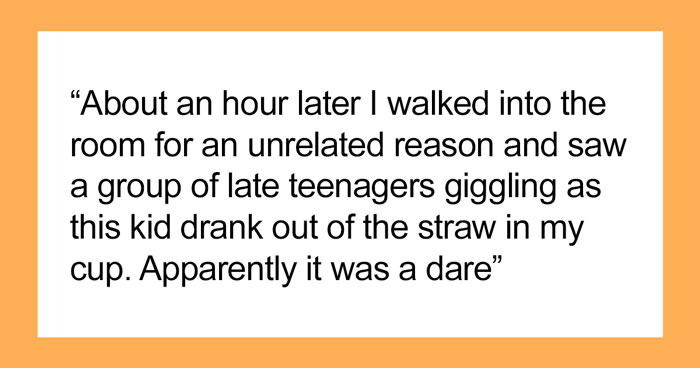 Teen Accepts A Dare To Drink From A Stranger’s Cup, Realizes She Has Herpes