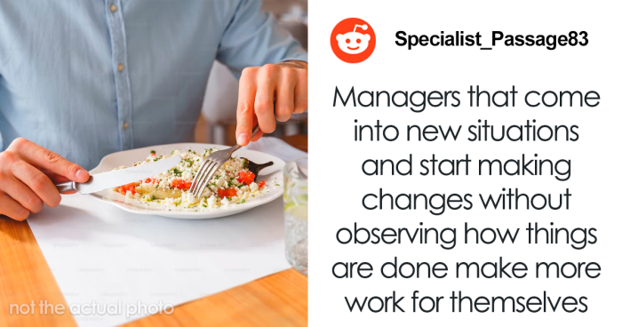 Boss Learns Lesson About Micromanaging When Employee Takes Advantage Of Strict Lunch Break Policy