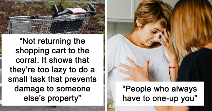 34 People Share Signs They Look Out For That Tell Them Someone Is A Bad Person