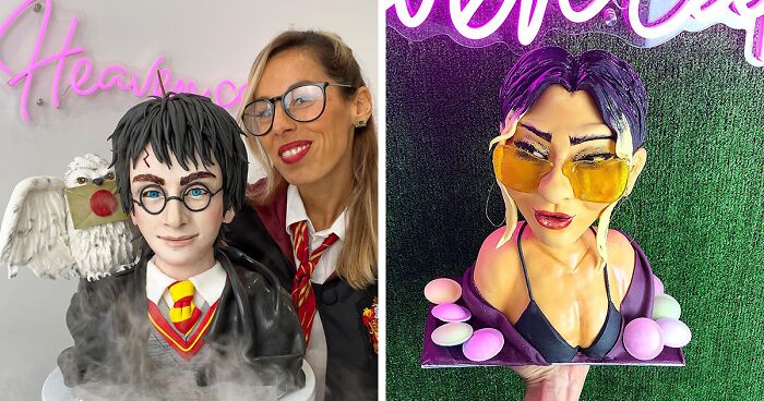 29 Impressive Cakes Created By French Artist Emilie Tosello