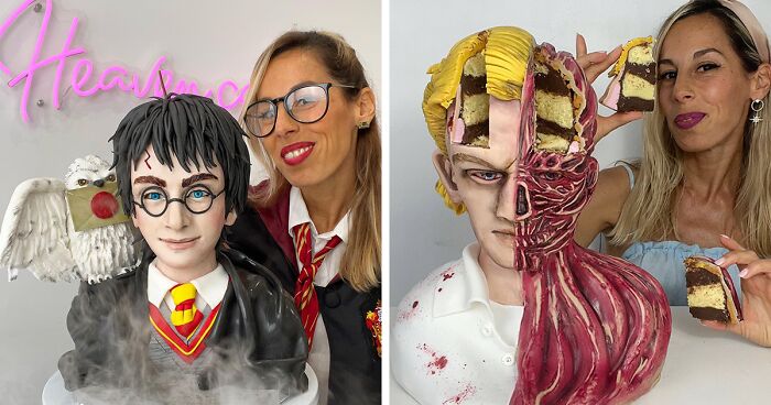 29 Impressive Cakes Created By French Artist Emilie Tosello