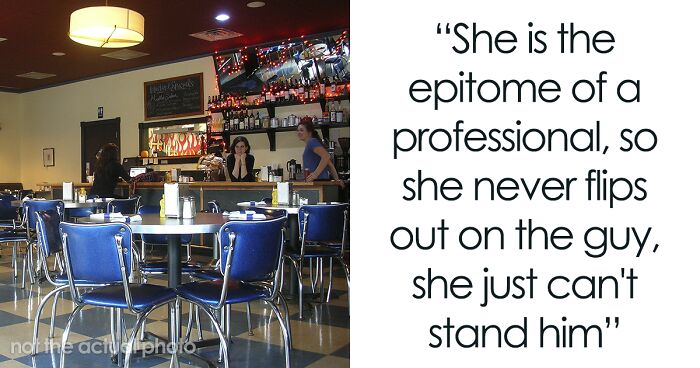 “Just One Today?”: Customer’s Entitlement Backfires When Diner Waitress Uses It Against Him