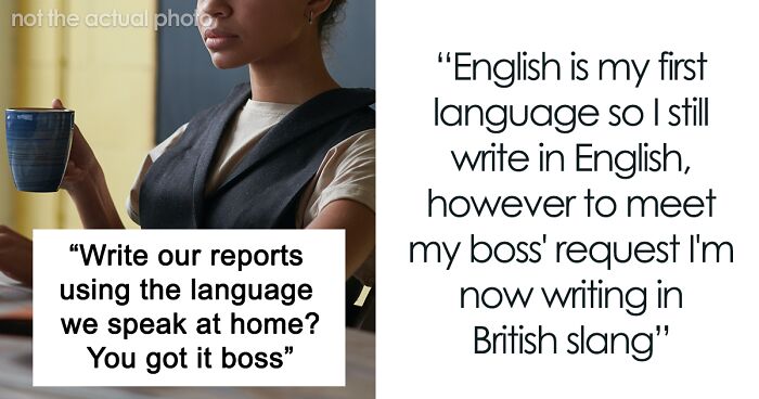 Boss Tells Teachers To Write Reports Using The Language They Speak At Home, Regrets It After They Also Incorporate Their Native Slang