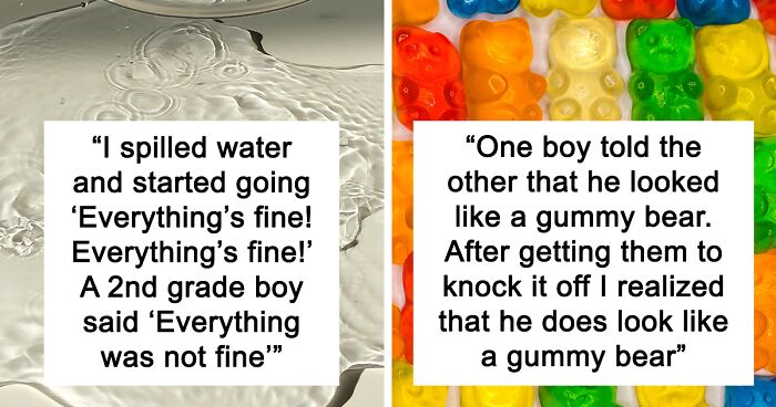 47 Times Students Delivered Jokes So Good, Their Teachers Couldn't Help But Laugh