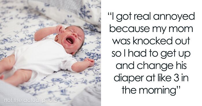 “He Cries Nonstop Every Night”: Teen Moves His Baby Brother’s Crib To His Parents’ Room So He Can Finally Get Some Rest