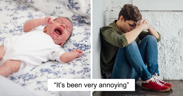 Teen Struggles With Sharing Room With Crying Baby Brother, Moves The Crib To Parents' Room, Angering The Dad Who Needs His Sleep