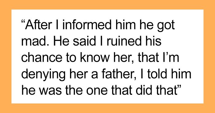 Man Refuses To Help When This Woman Gets Pregnant, So She Tells The Truth To Her 16 Y.O. Daughter When He Suddenly Wants To Meet Her