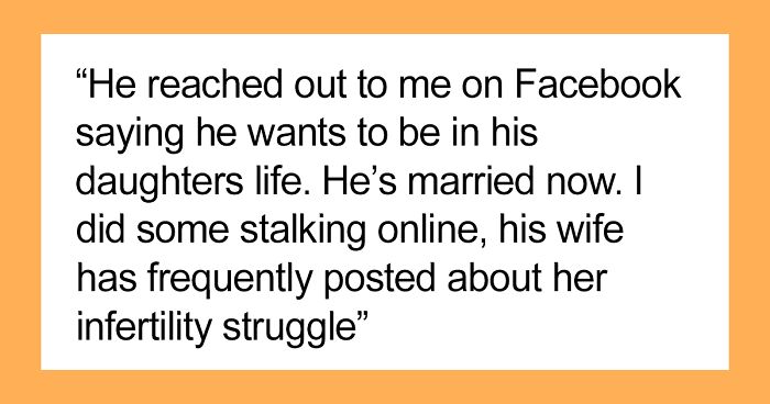 Man Refuses To Help When This Woman Gets Pregnant, So She Tells The Truth To Her 16 Y.O. Daughter When He Suddenly Wants To Meet Her