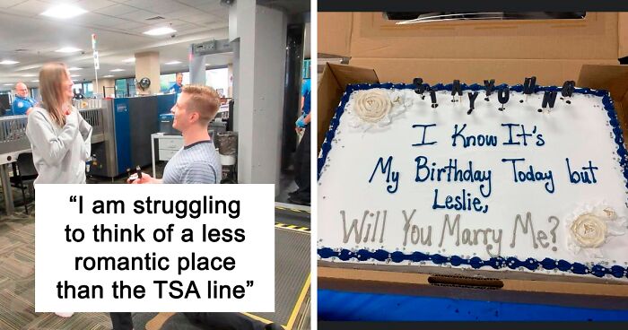 “That’s It, I’m Proposal Shaming”: The 37 Most Hilariously Cringy Proposals Shared On This Facebook Group