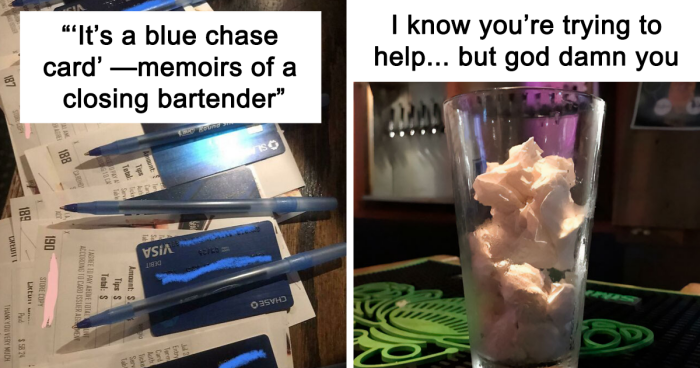 66 Bartenders Share The Worst Things Customers Do