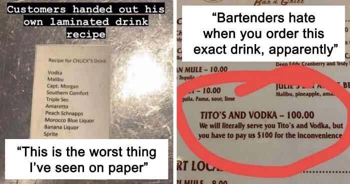 66 Painfully Relatable Posts For Anyone Who's Worked Behind The Bar