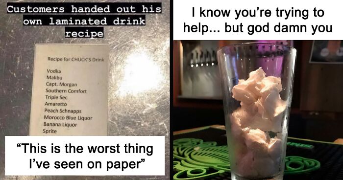 66 Tales Of The Most Frustrating Customer Interactions According To Bartenders