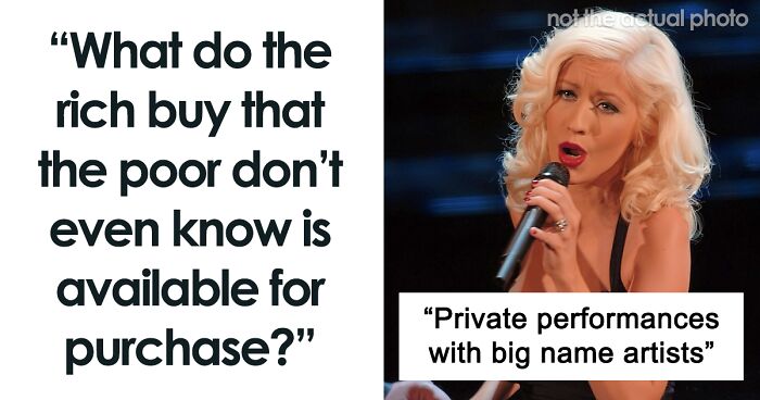 31 Things Rich People Buy That The Rest Of Us Don't Even Know Exist