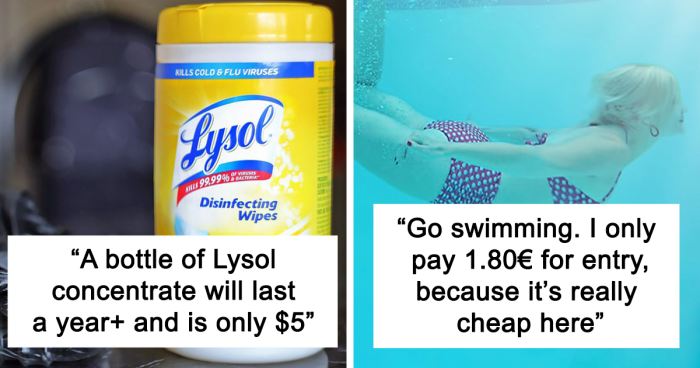 33 Things People Started Doing With No Intention To Save Money, But It Ended Up Saving Them A Good Buck