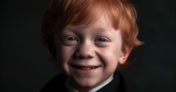 34 Harry Potter Characters I Turned Into Toddlers Using AI Image Generator