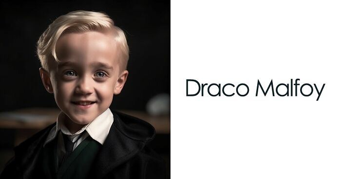 I Used An AI Image Generator To Turn Harry Potter Characters Into Toddler Versions Of Themselves