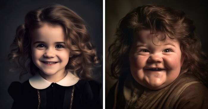 I Used An AI Image Generator To Turn Harry Potter Characters Into Toddler Versions Of Themselves