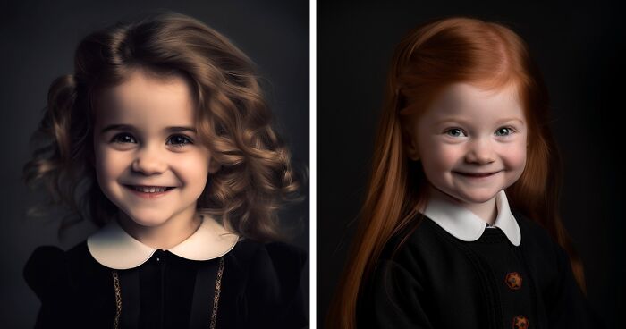 I Used An AI Image Generator To Turn Harry Potter Characters Into Toddler Versions Of Themselves