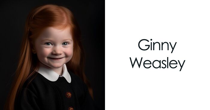 I Recreated Harry Potter Characters As Toddlers Using AI, And Here Are 34 Of The Best Images