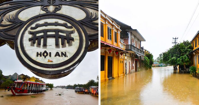 I Travelled To Hoi An, Vietnam, And Took Pictures To Show What People’s Life Looks Like During Flood Season