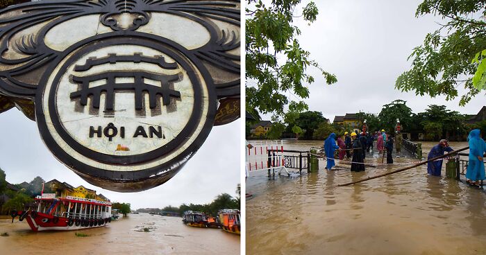 I Travelled To Hoi An, Vietnam, And Took Pictures To Show What People’s Life Looks Like During Flood Season