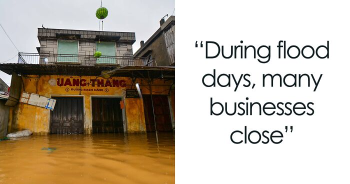 I Travelled To Hoi An, Vietnam, And Took Pictures To Show What People’s Life Looks Like During Flood Season