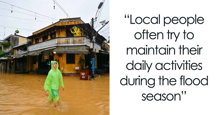 I Travelled To Hoi An, Vietnam, And Took Pictures To Show What People’s Life Looks Like During Flood Season