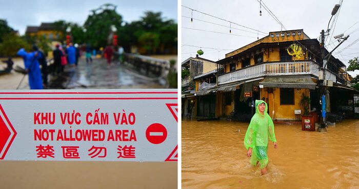 I Travelled To Hoi An In Vietnam During Its Flood Season In 2020 And Documented How It Affects Locals