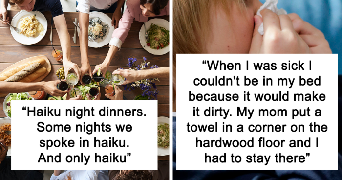 43 House Rules People Had That They Thought Were Completely Normal Until They Grew Up And Realized They Weren’t