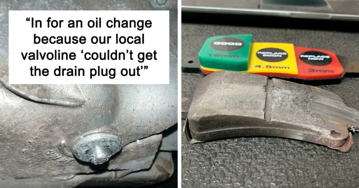 “Just Rolled Into The Shop”: 131 Times Mechanics Had To Deal With Vehicles In Crazy Condition, As Shared By This Internet Group (New Pics)