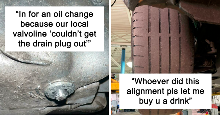 “Just Rolled Into The Shop”: 131 Times Mechanics Shared The Kind Of Nonsense Customers Bring Them (New Pics)