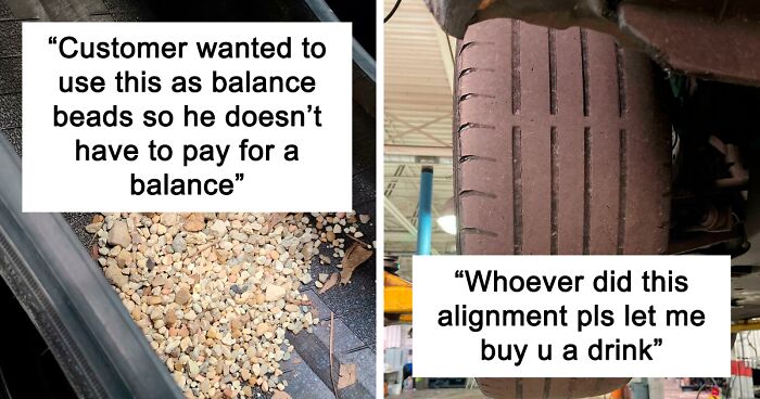 131 Times Car Mechanics Witnessed Crazy Or Exciting Stuff When People Brought Their Cars For Repair (New Pics)