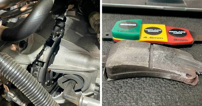 Mechanics Share The Scariest And Most Interesting Things They've Witnessed (131 New Pics)