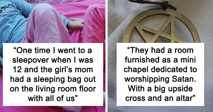 60 Of The Weirdest Experiences People Had At Others’ Homes That Could Make One Never Want To Leave Their Home Again