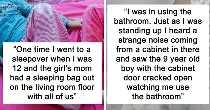 People Are Sharing The Worst And Weirdest Experience At Somebody Else’s House (60 Answers)