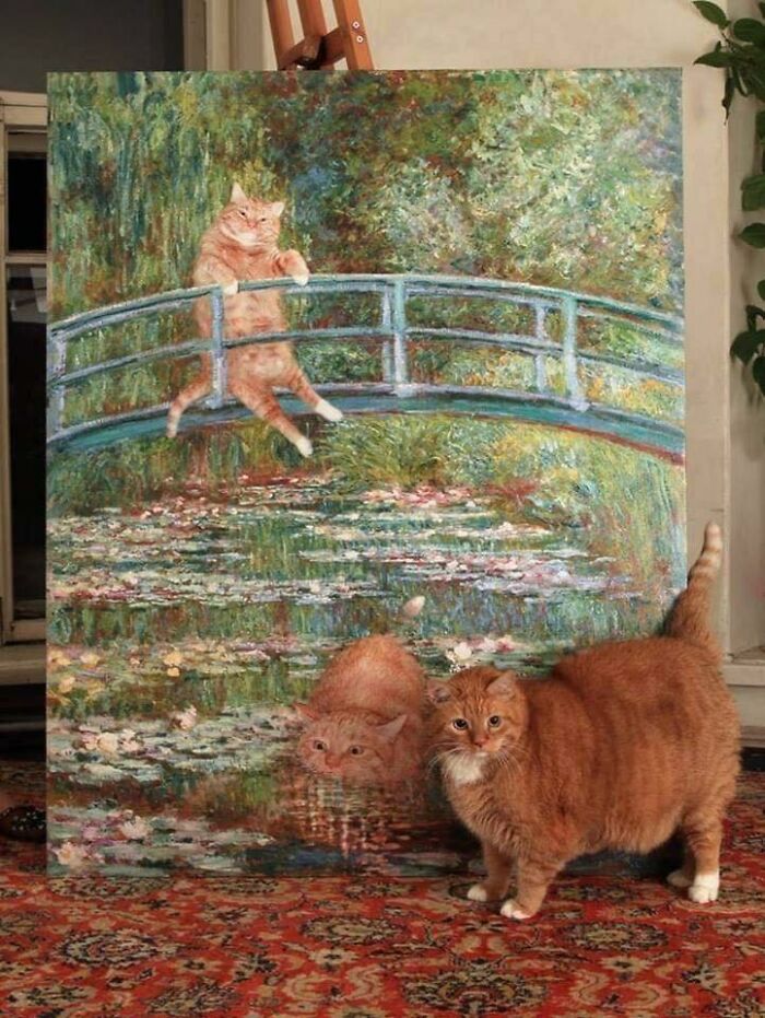 Fat Cat Art!