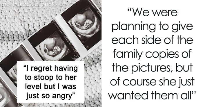 Expectant Mother Panics About Missing Sonogram Photos, Proceeds To Find Them In Her MIL’s Nightstand