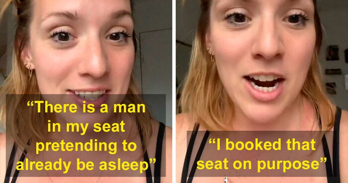 Woman Shames A Man For Pretending To Be Asleep So He Can Get The Plane Seat She Paid For