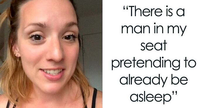 “I Booked That Seat On Purpose”: Woman Baffled To Find Man Pretend-Sleeping In Her Seat, Makes Him Mad By Asking For It Back