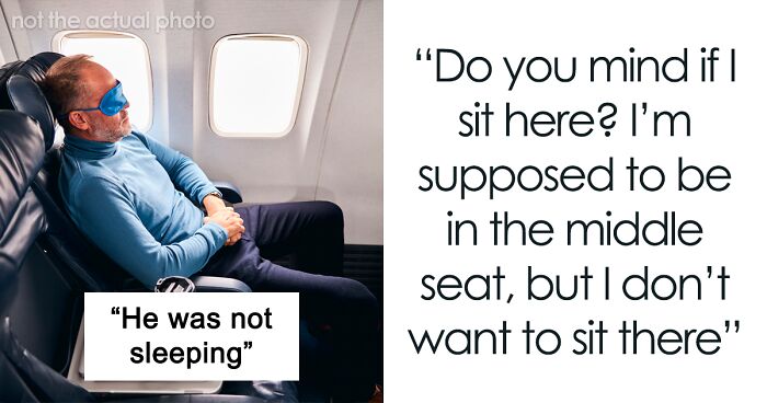 Woman Is Stunned By The Audacity Of This Man Who Took Her Plane Seat And Pretended To Be Asleep, Her Rant Goes Viral