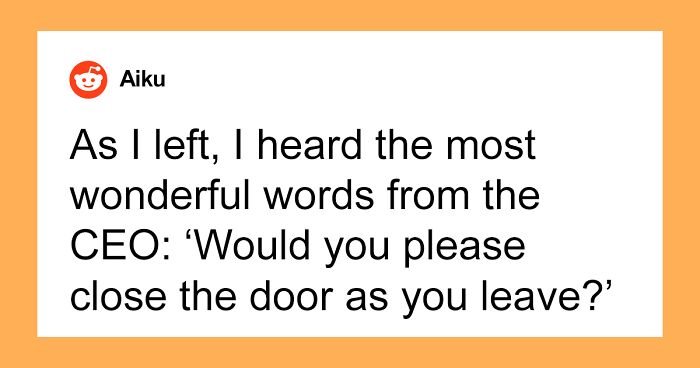 Entitled Worker Gets Served A Piece Of Karma After Coworker Reveals Her Ploy To Take Credit For Their Work Right In Front Of CEO