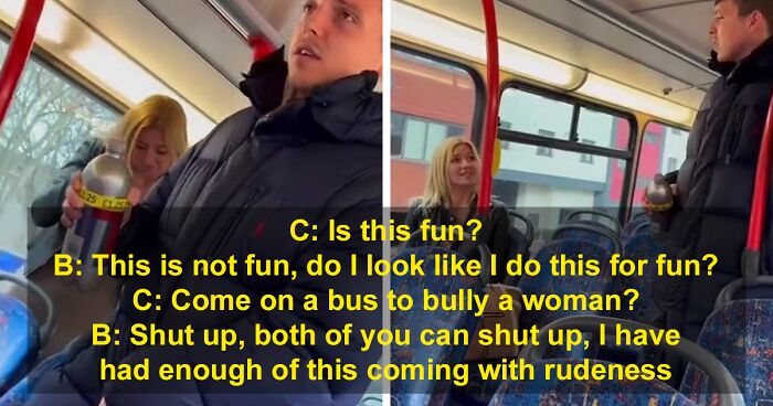 Dude Enters Half-Empty Bus, Sits Close To A Lone Woman, Sparks Drama When She Tells Him It Is Inappropriate