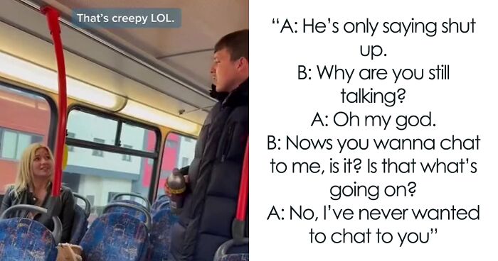 Woman Confronts Dude Who Wanted To Sit Next To Her On Empty Bus In Video With 7.1M Views