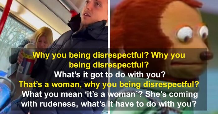 Video With 7.1M Views Shows Woman Confronting A Guy Who Wanted To Sit Next To Her On An Empty Bus