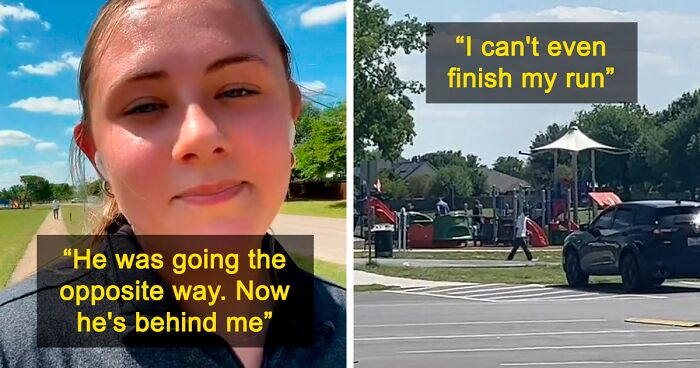 “He Was Going The Opposite Way From Me. Now He’s Behind Me”: Woman Shares Video Of A Man Who Started To Follow Her While She Was Jogging