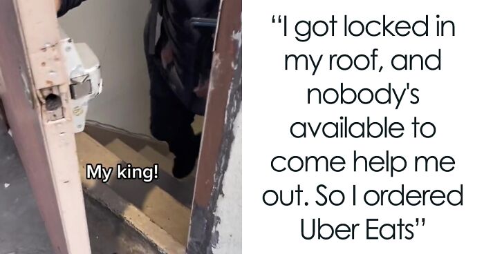 Peeps Are Having Fun With This Woman’s Story About Calling Uber Eats For Help Instead Of Emergency Services After Getting Stuck On A Roof