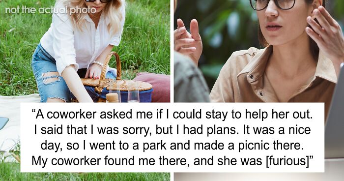 Working Mom Shames Childfree Colleague For Taking Personal Time Instead Of Helping Her With Work, Internet Reacts